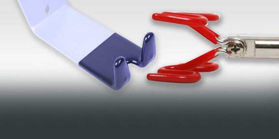 Tauchgummierung für soften Grip   